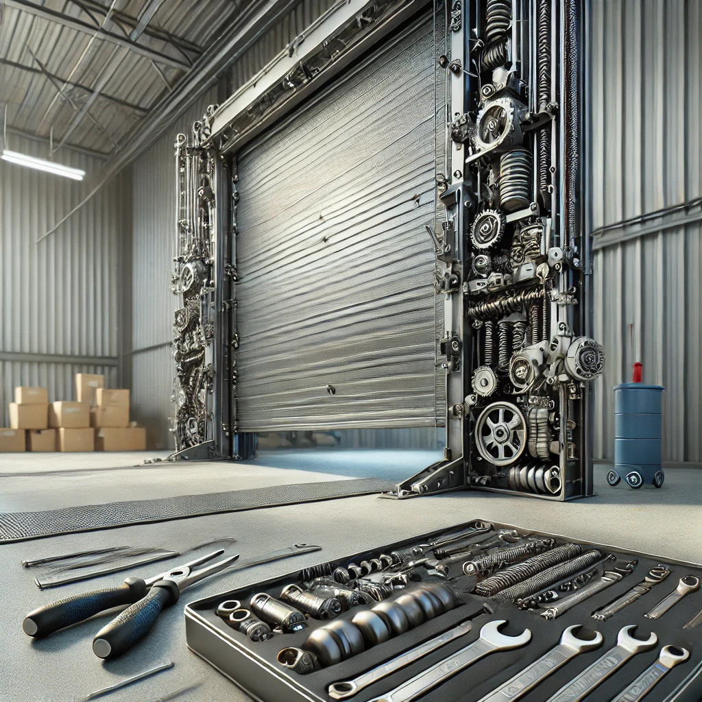 Commercial Garage Door Repair Carlsbad CA - Industrial Door Solutions for Warehouses & Loading Docks