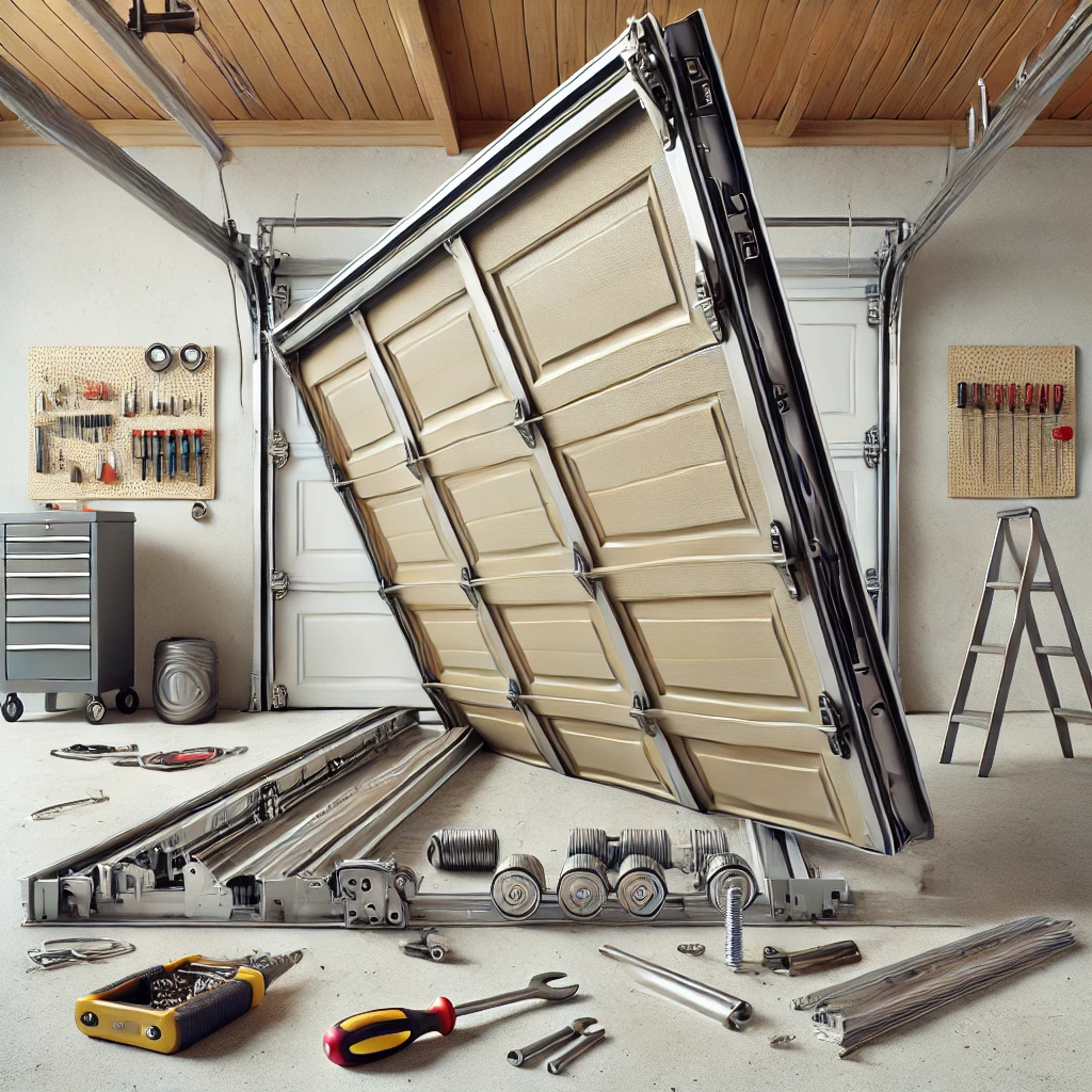 Professional Garage Door Section Replacement Carlsbad CA - Expert Panel Installation Services