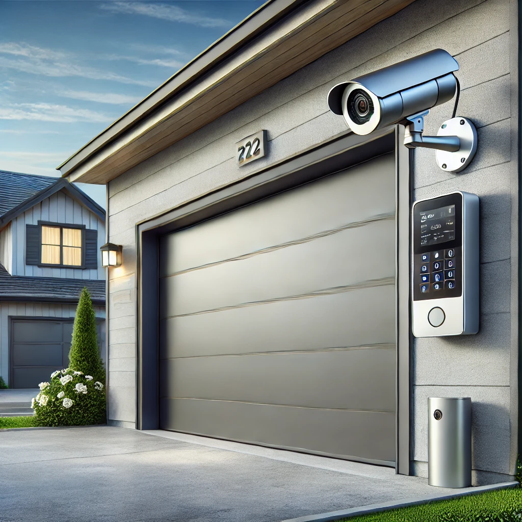 Garage Door Security System Installation in Carlsbad CA - Professional Service for Enhanced Protection